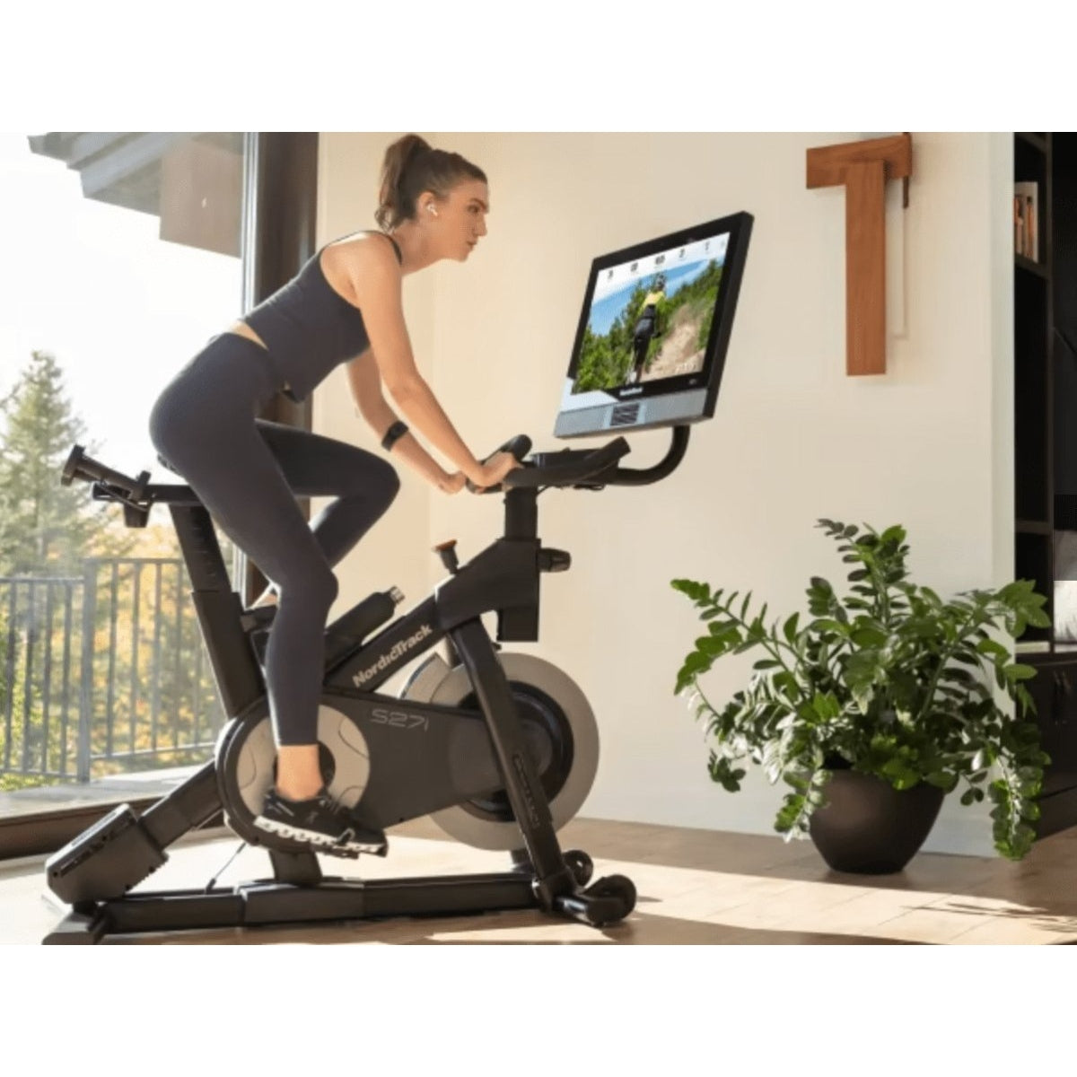 NordicTrack - Fitness-Bike S27i