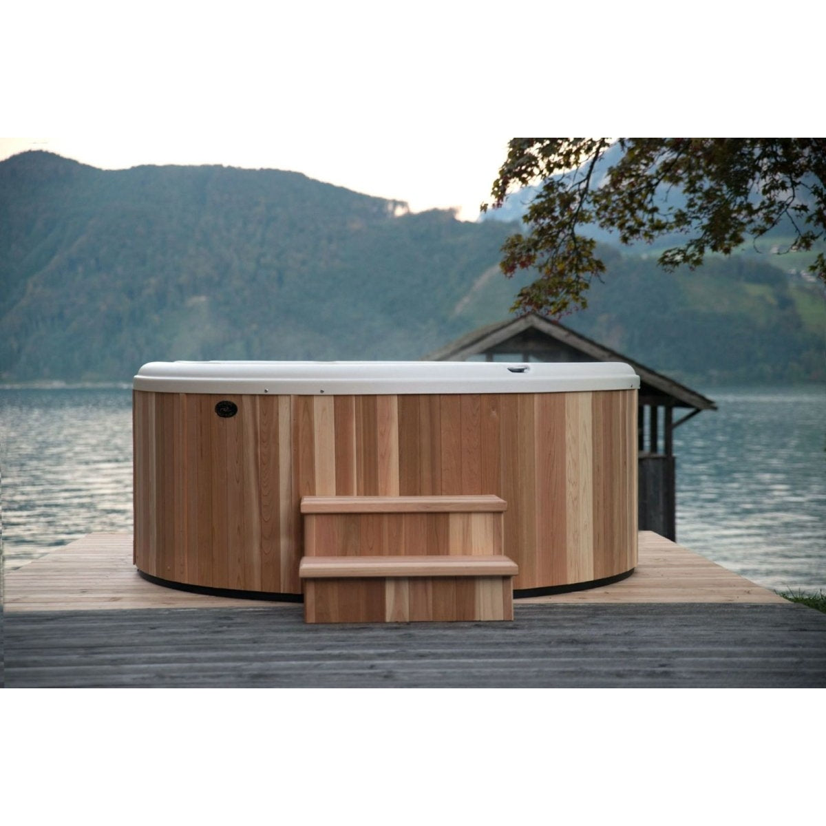 Scandinavic Wood Art - Hot Tub Classic Crown II