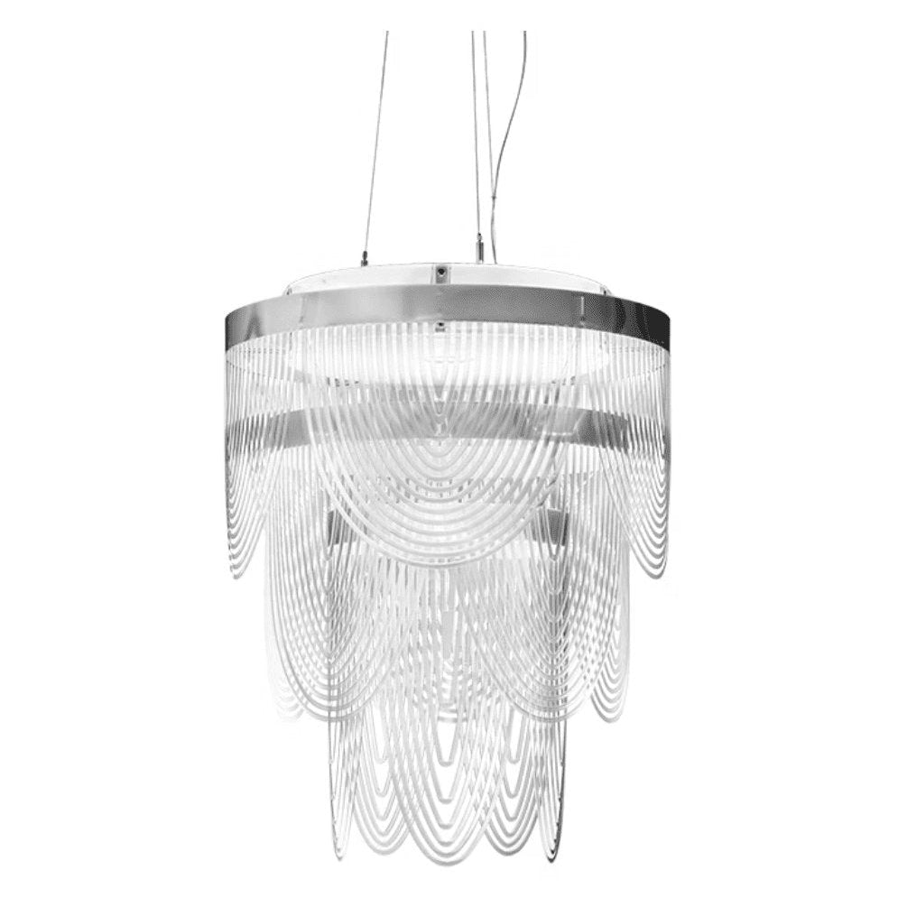 Slamp - CEREMONY SUSPENSION SMALL Pendelleuchte in 3 Farben