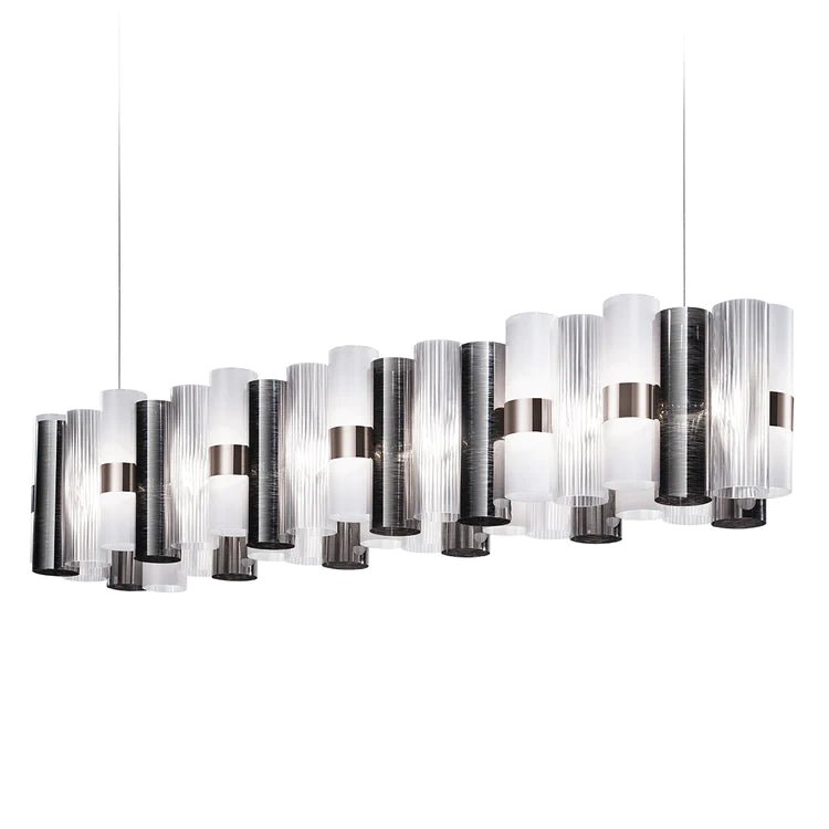 Slamp - La Lollo Linear Suspension Hängeleuchte in 2 Größen