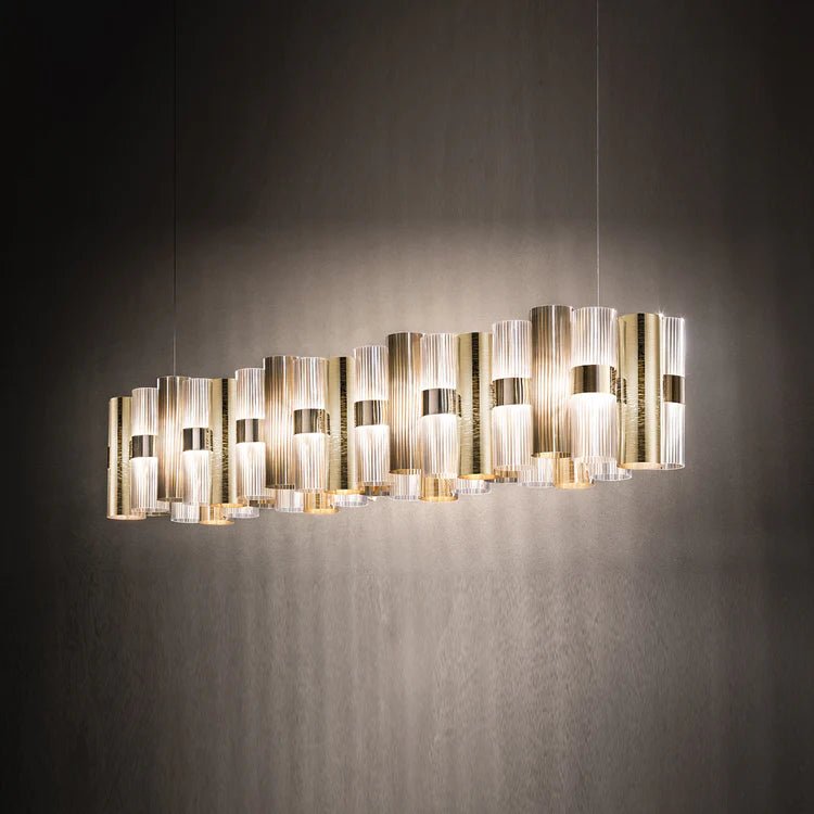 Slamp - La Lollo Linear Suspension Hängeleuchte in 2 Größen