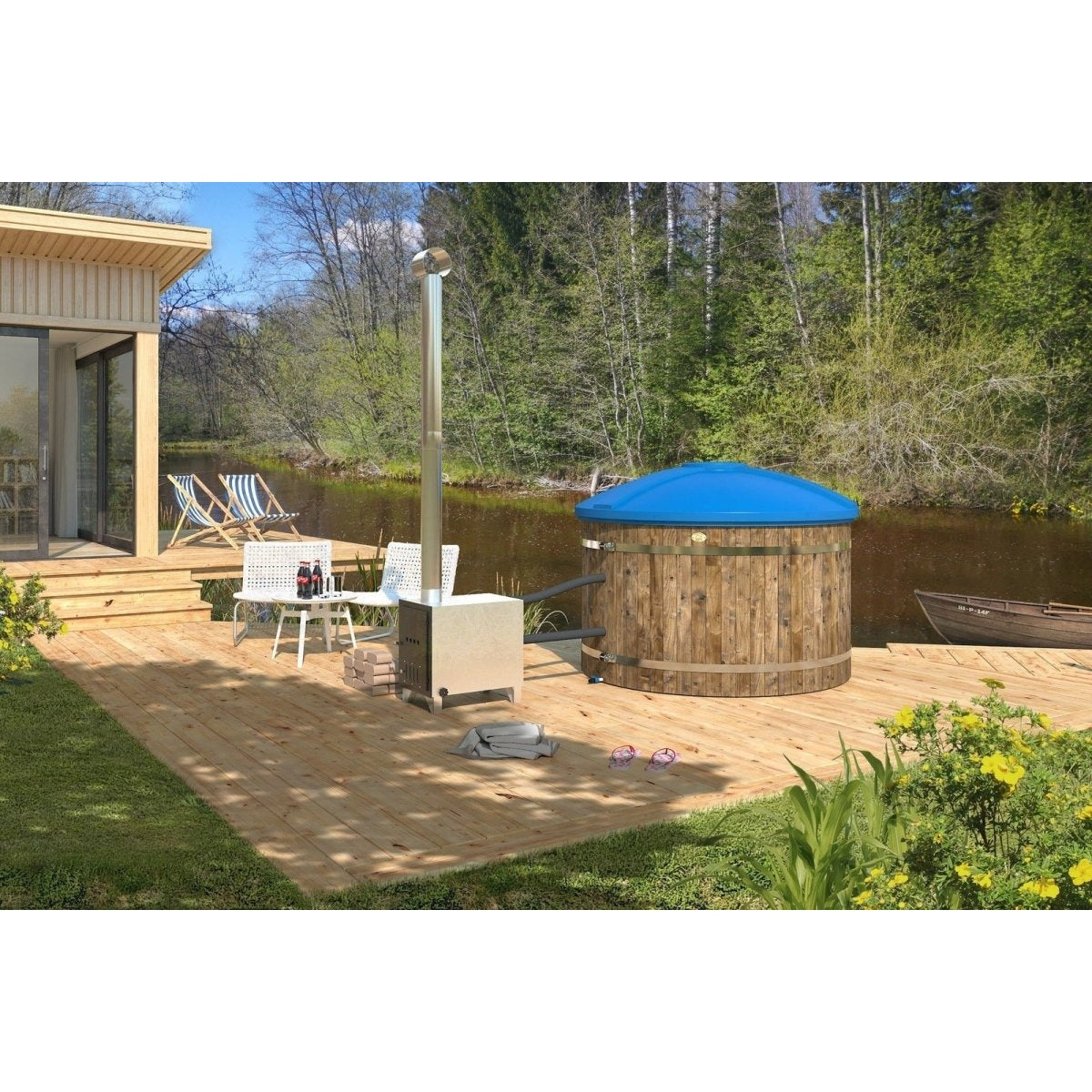 Tene Hot Tub Standard in 2 Farben ø 180