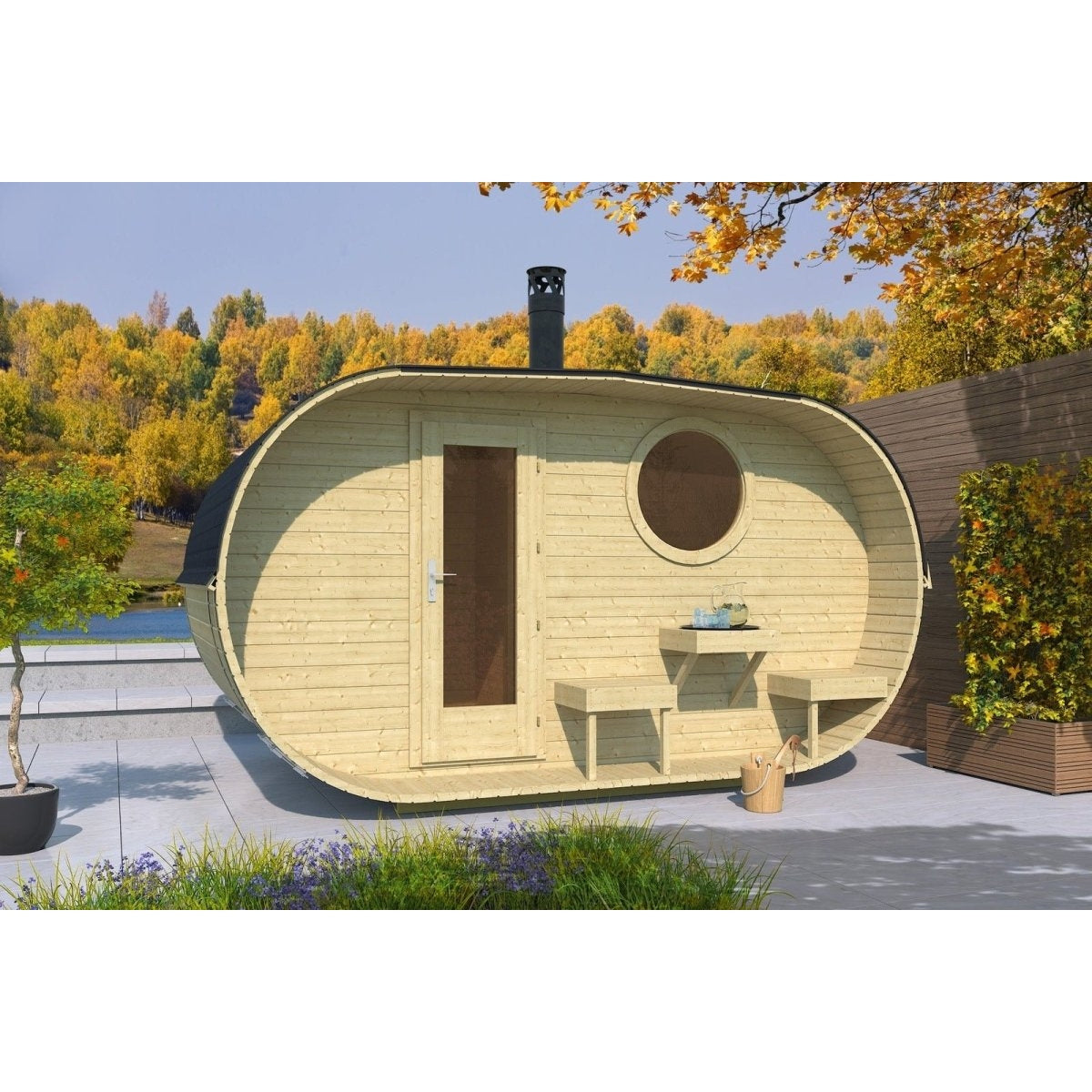 Tene OVAL SAUNA FORSSA