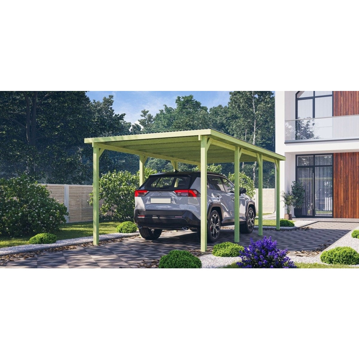 WEKA - CARPORT 606